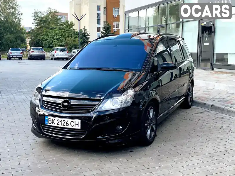 Минивэн Opel Zafira 2008 1.9 л. Автомат обл. Ровенская, Вараш (Кузнецовск) - Фото 1/21