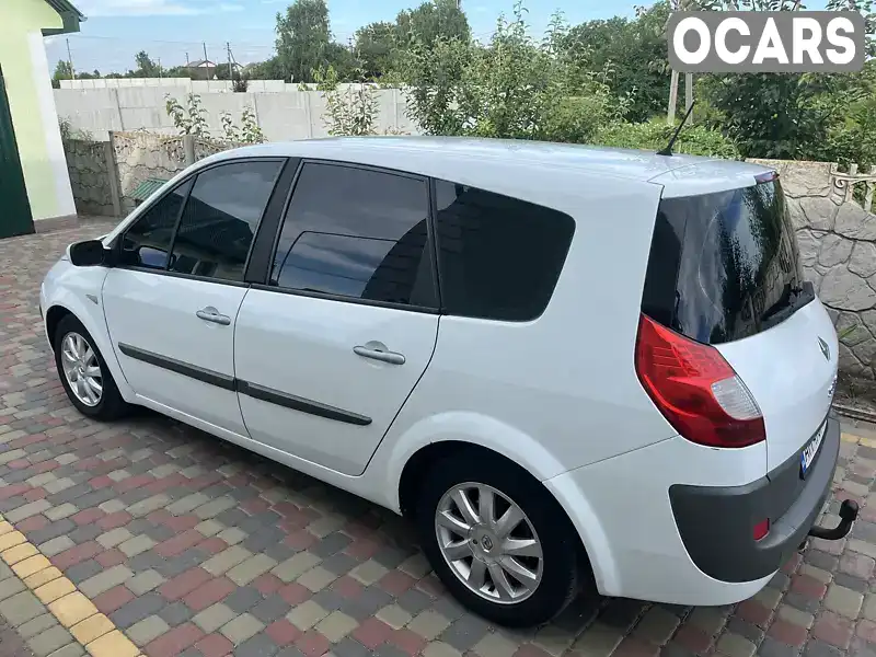 Минивэн Renault Grand Scenic 2008 1.9 л. Ручная / Механика обл. Житомирская, Любарь - Фото 1/6