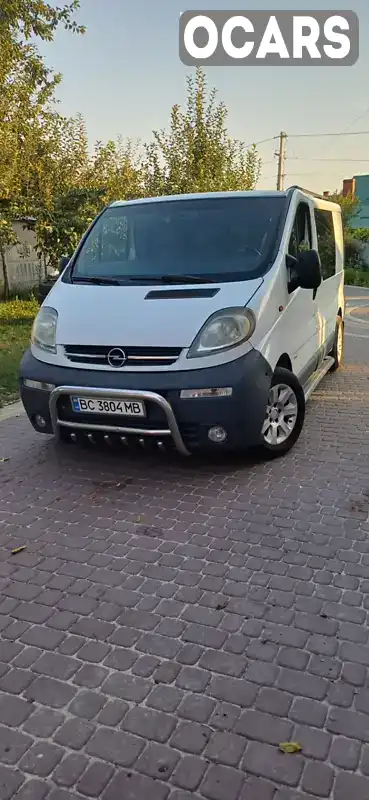 Мінівен Opel Vivaro 2002 1.9 л. Ручна / Механіка обл. Львівська, Львів - Фото 1/8