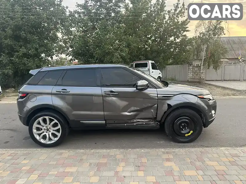 Внедорожник / Кроссовер Land Rover Range Rover Evoque 2014 2 л. Автомат обл. Одесская, Одесса - Фото 1/21