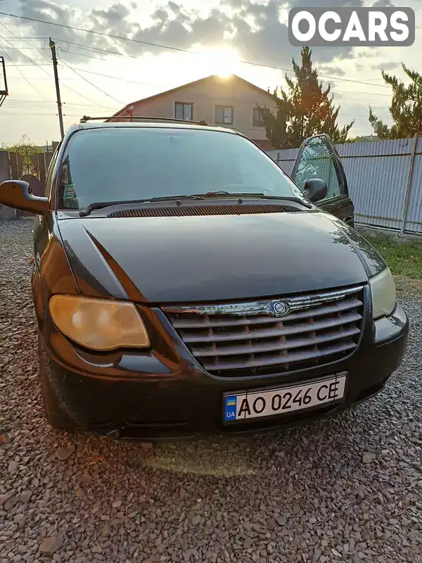 Мінівен Chrysler Grand Voyager 2004 2.78 л. Автомат обл. Закарпатська, Ужгород - Фото 1/8