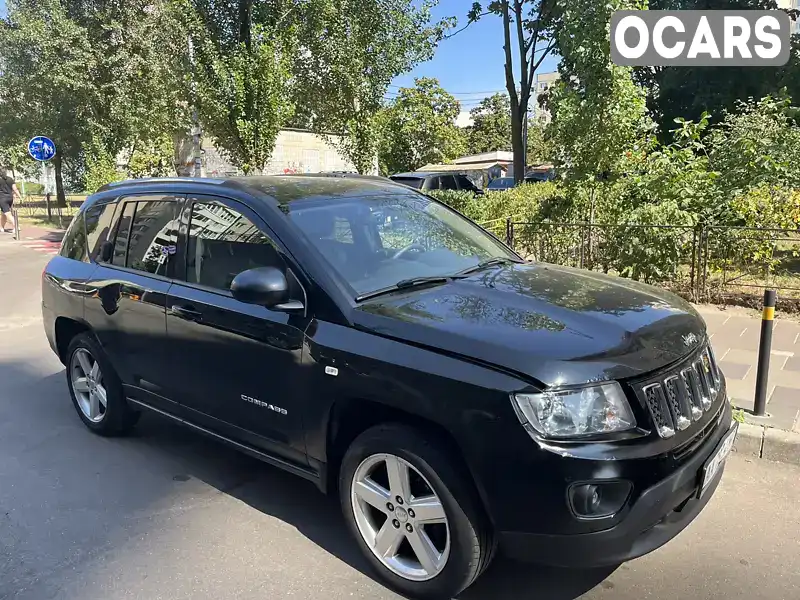 Позашляховик / Кросовер Jeep Compass 2012 2.36 л. Автомат обл. Київська, Київ - Фото 1/6