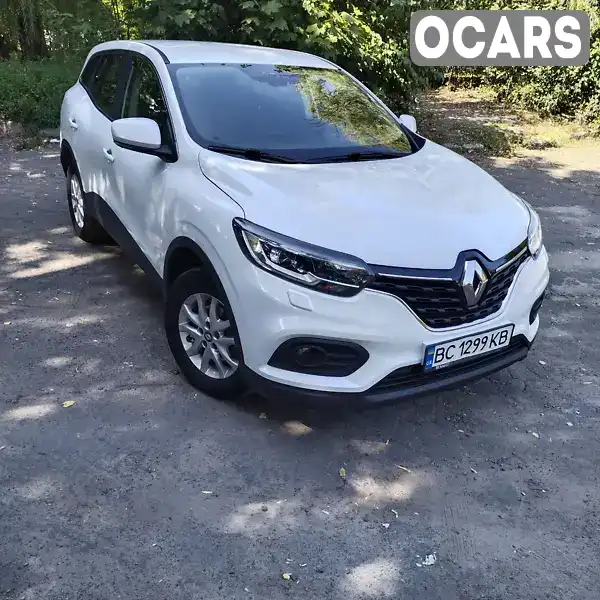 Позашляховик / Кросовер Renault Kadjar 2019 1.2 л. Ручна / Механіка обл. Львівська, Червоноград - Фото 1/21