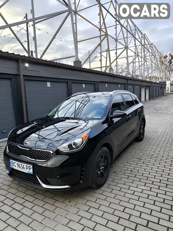 Позашляховик / Кросовер Kia Niro 2019 1.58 л. Автомат обл. Львівська, Львів - Фото 1/20