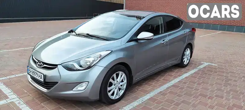 Седан Hyundai Elantra 2011 1.6 л. Автомат обл. Одеська, Одеса - Фото 1/21