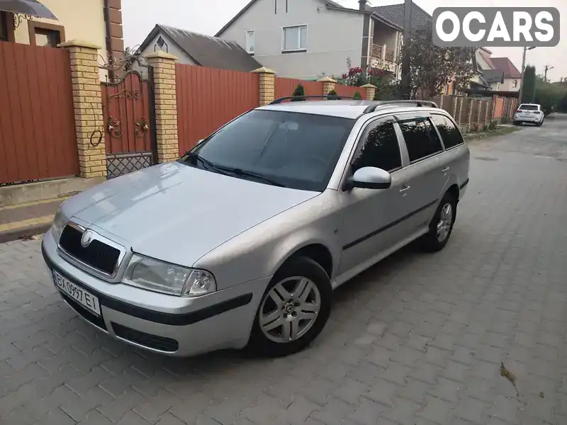 Универсал Skoda Octavia 2009 1.6 л. Ручная / Механика обл. Хмельницкая, Хмельницкий - Фото 1/21