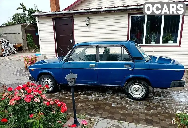 Седан ВАЗ / Lada 2107 2004 1.5 л. Ручная / Механика обл. Кировоградская, Кропивницкий (Кировоград) - Фото 1/5