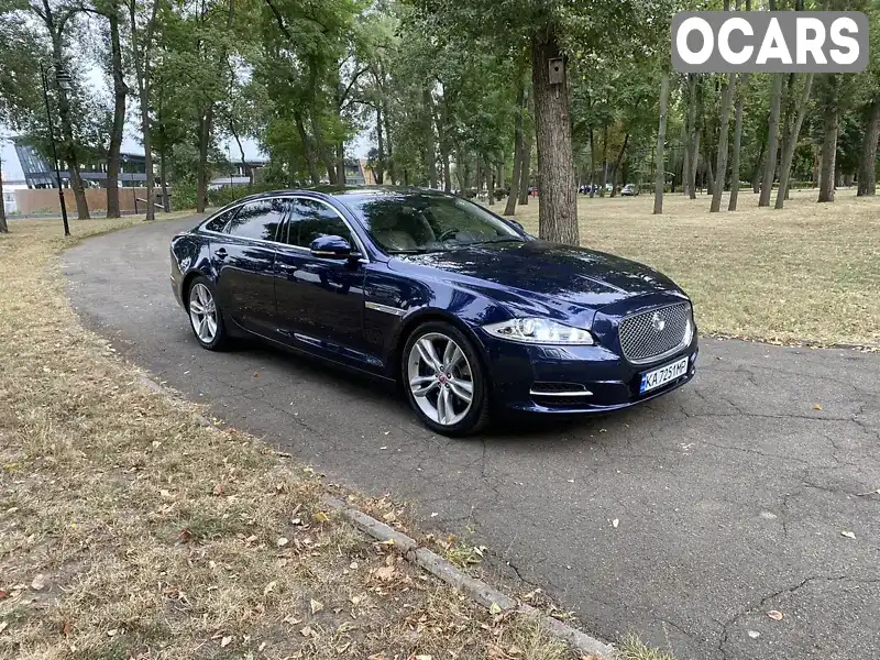 Седан Jaguar XJ 2014 2.99 л. Автомат обл. Київська, Київ - Фото 1/21