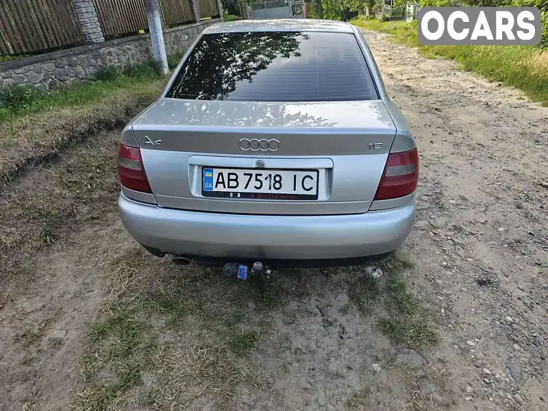 Седан Audi A4 1998 null_content л. Ручная / Механика обл. Винницкая, Бершадь - Фото 1/16