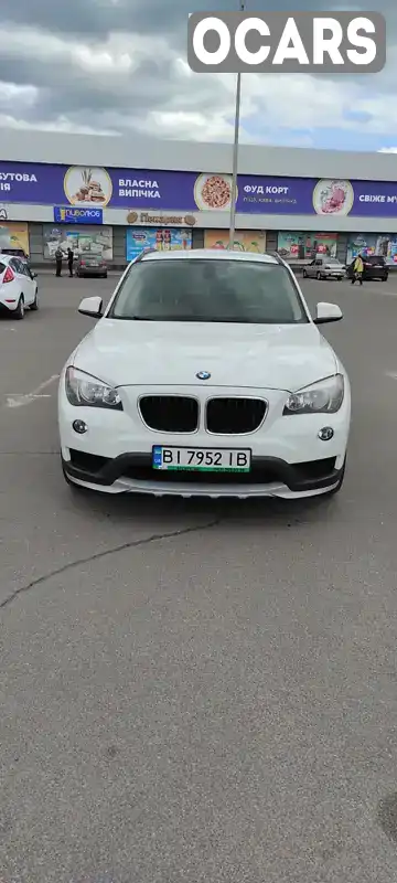 Внедорожник / Кроссовер BMW X1 2014 2 л. Автомат обл. Полтавская, Полтава - Фото 1/20