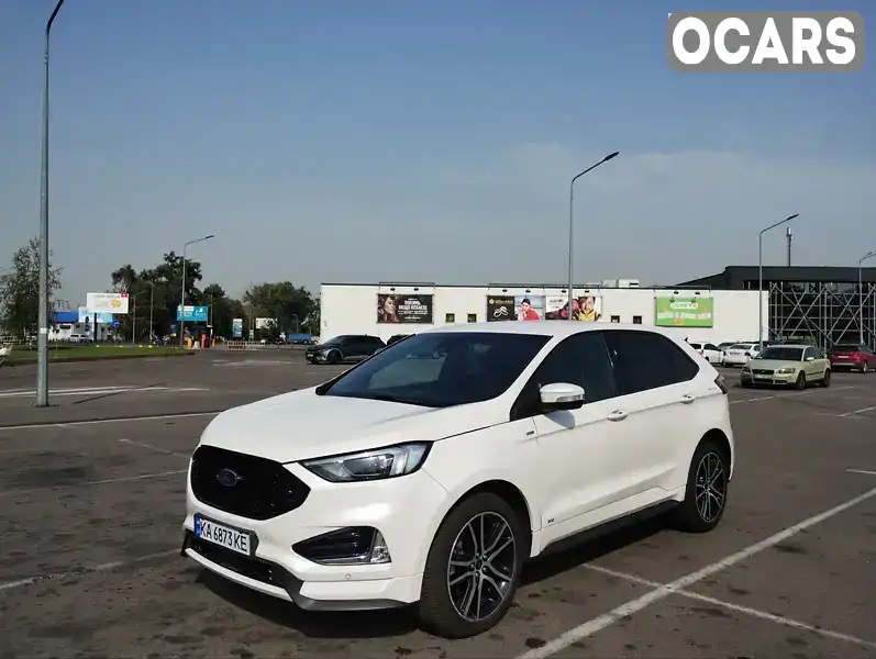 Позашляховик / Кросовер Ford Edge 2019 2 л. Автомат обл. Київська, Київ - Фото 1/21