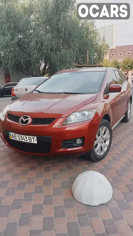 Внедорожник / Кроссовер Mazda CX-7 2007 2.3 л. Автомат обл. Киевская, Киев - Фото 1/4