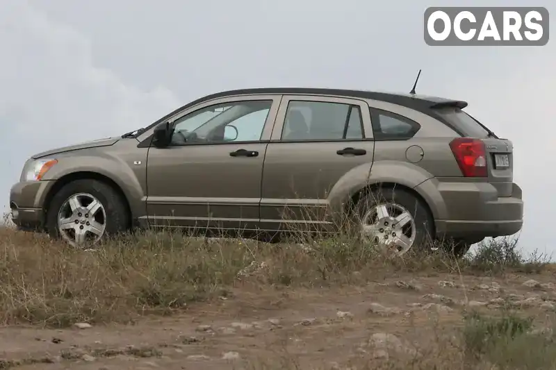 Внедорожник / Кроссовер Dodge Caliber 2007 2 л. Вариатор обл. Днепропетровская, Днепр (Днепропетровск) - Фото 1/15