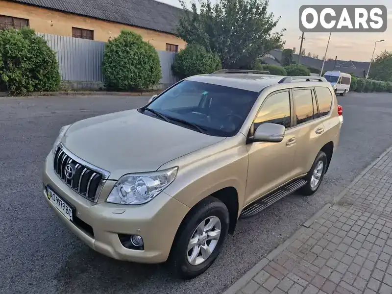 Позашляховик / Кросовер Toyota Land Cruiser Prado 2013 3 л. Автомат обл. Закарпатська, Ужгород - Фото 1/21