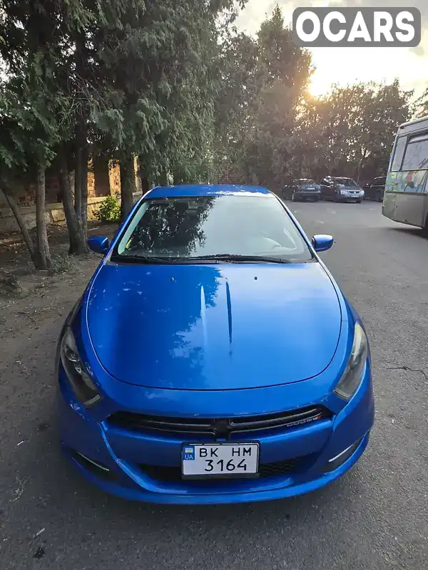 Седан Dodge Dart 2015 2.36 л. Автомат обл. Закарпатська, Ужгород - Фото 1/13