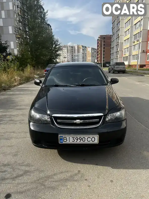 Седан Chevrolet Lacetti 2006 1.8 л. Ручная / Механика обл. Киевская, Вышневое - Фото 1/13