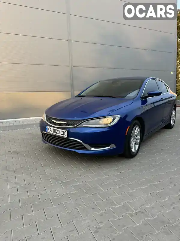 Седан Chrysler 200 2015 2.4 л. Автомат обл. Киевская, Киев - Фото 1/21