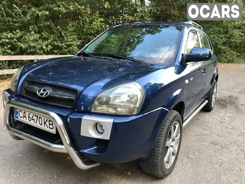 Позашляховик / Кросовер Hyundai Tucson 2005 1.98 л. Ручна / Механіка обл. Черкаська, Звенигородка - Фото 1/8