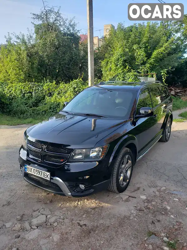 Внедорожник / Кроссовер Dodge Journey 2016 2.36 л. Автомат обл. Хмельницкая, Хмельницкий - Фото 1/8