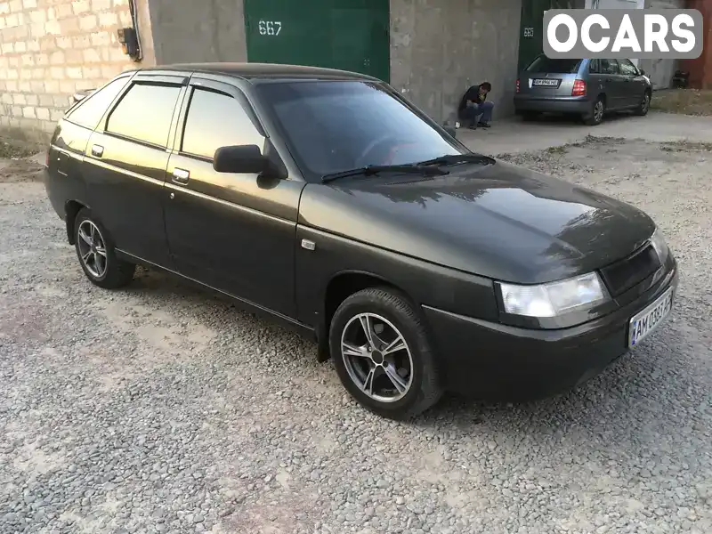 Хетчбек ВАЗ / Lada 2112 2006 1.6 л. Ручна / Механіка обл. Житомирська, Житомир - Фото 1/10