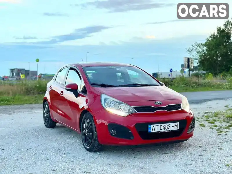 Хэтчбек Kia Rio 2012 1.4 л. Ручная / Механика обл. Ивано-Франковская, Ивано-Франковск - Фото 1/3