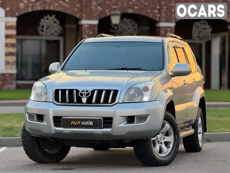 Внедорожник / Кроссовер Toyota Land Cruiser Prado 2004 3 л. Автомат обл. Ровенская, Сарны - Фото 1/21