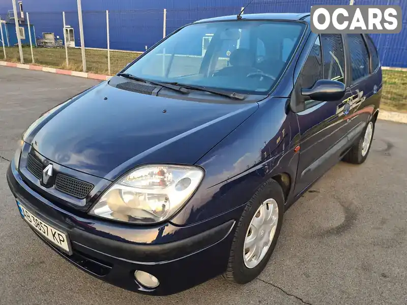 Мінівен Renault Scenic 1999 1.9 л. Ручна / Механіка обл. Вінницька, Вінниця - Фото 1/21