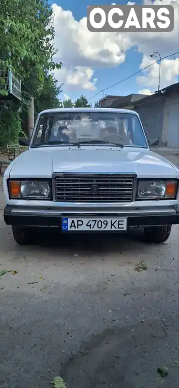 Седан ВАЗ / Lada 2107 2004 1.5 л. Ручная / Механика обл. Запорожская, Запорожье - Фото 1/13