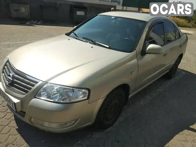 Седан Nissan Almera Classic 2007 1.6 л. Ручна / Механіка обл. Рівненська, Рівне - Фото 1/11