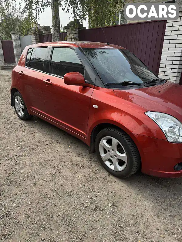 Хэтчбек Suzuki Swift 2007 1.33 л. Робот обл. Киевская, Киев - Фото 1/11