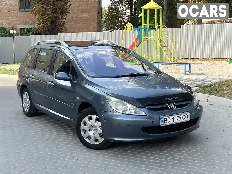 Універсал Peugeot 307 2004 1.59 л. Ручна / Механіка обл. Київська, Біла Церква - Фото 1/21