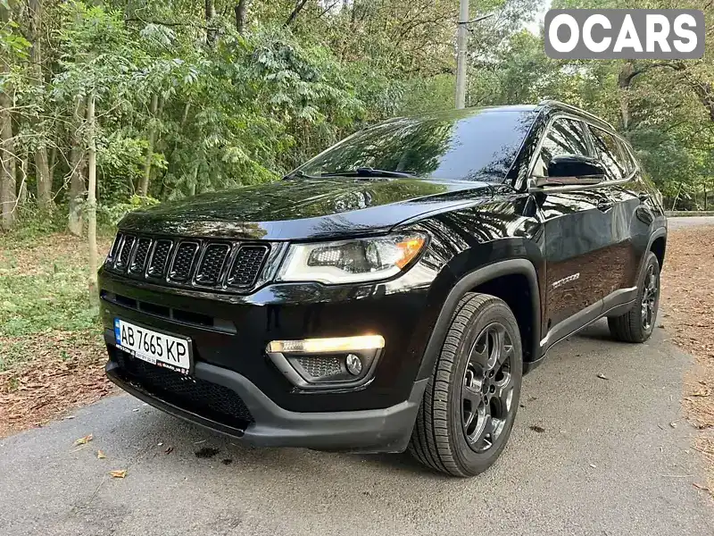 Внедорожник / Кроссовер Jeep Compass 2018 2.36 л. Автомат обл. Винницкая, Винница - Фото 1/21