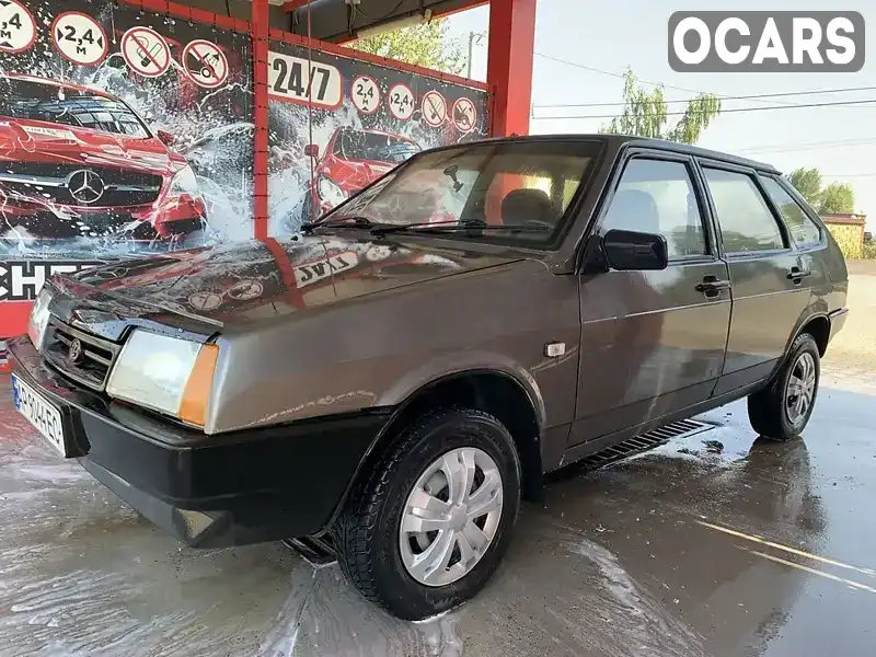 Хэтчбек ВАЗ / Lada 2109 1994 1.3 л. Ручная / Механика обл. Черновицкая, Глубокая - Фото 1/9