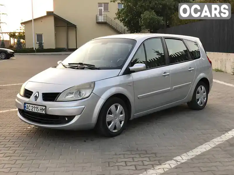 Минивэн Renault Grand Scenic 2007 2 л. Автомат обл. Волынская, Луцк - Фото 1/21