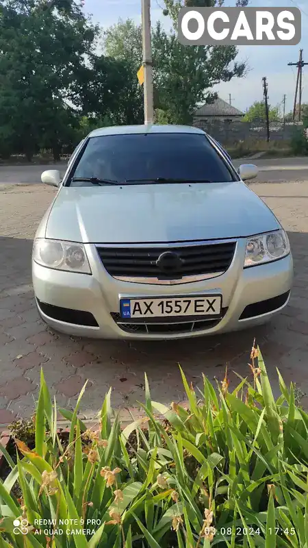 Седан Nissan Almera 2007 1.6 л. Ручна / Механіка обл. Харківська, Ізюм - Фото 1/9