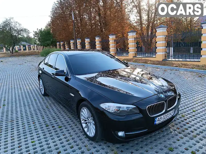 Седан BMW 5 Series 2010 2 л. Автомат обл. Вінницька, Тульчин - Фото 1/17