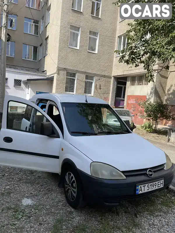 Мінівен Opel Combo 2002 1.69 л. Ручна / Механіка обл. Івано-Франківська, Калуш - Фото 1/21