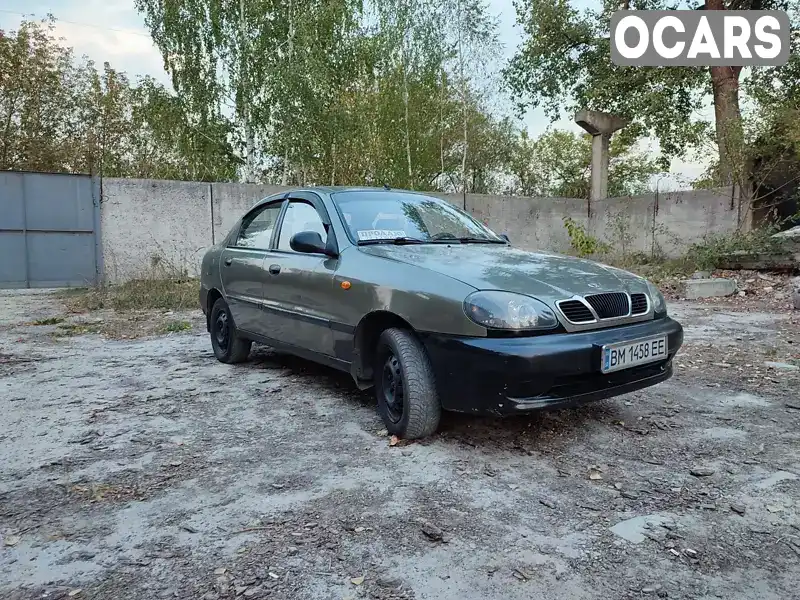 Седан Daewoo Sens 2003 1.3 л. Ручная / Механика обл. Сумская, Шостка - Фото 1/16