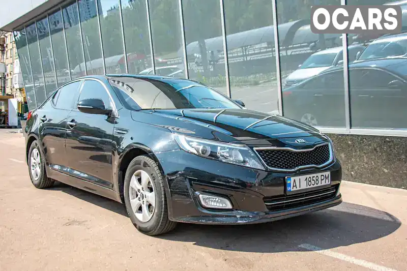 Седан Kia K5 2014 2 л. Автомат обл. Київська, Київ - Фото 1/21