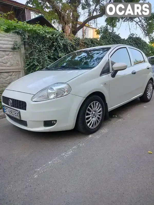 Хетчбек Fiat Grande Punto 2011 1.37 л. Робот обл. Херсонська, Херсон - Фото 1/14