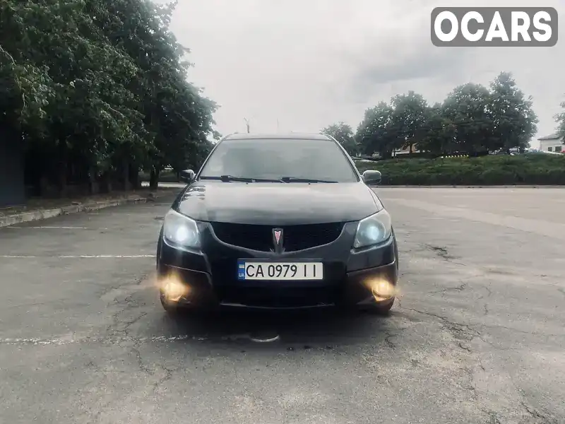 Позашляховик / Кросовер Pontiac Vibe 2005 1.8 л. Автомат обл. Черкаська, Умань - Фото 1/11