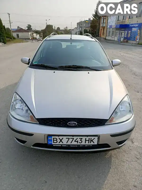 Універсал Ford Focus 2003 1.6 л. Ручна / Механіка обл. Хмельницька, Віньківці - Фото 1/21