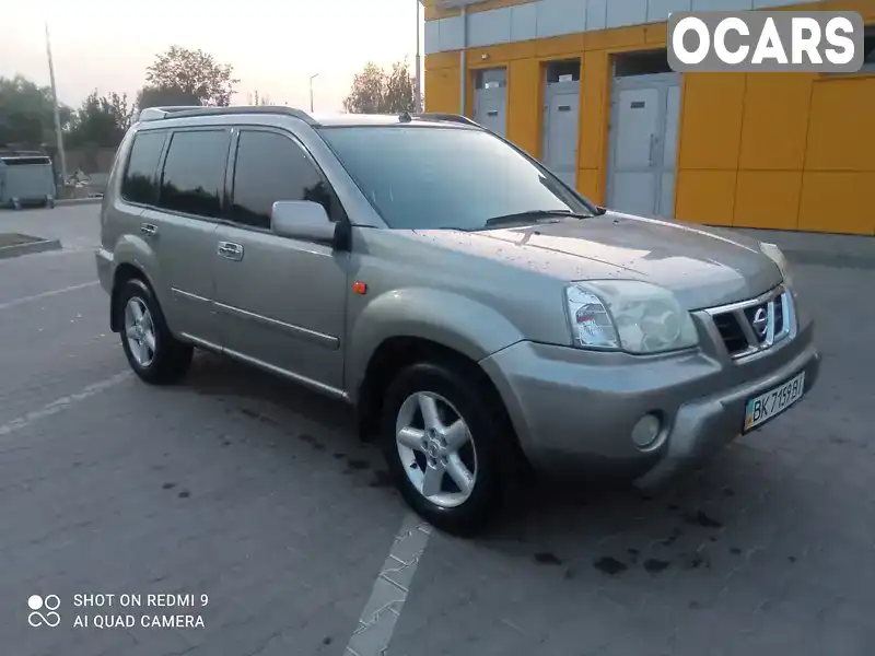 Внедорожник / Кроссовер Nissan X-Trail 2003 2 л. Ручная / Механика обл. Ровенская, Ровно - Фото 1/20