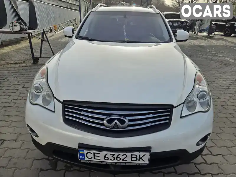 Внедорожник / Кроссовер Infiniti EX 35 2008 3.5 л. Автомат обл. Черновицкая, Черновцы - Фото 1/12