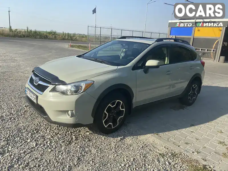 Позашляховик / Кросовер Subaru Crosstrek 2013 2 л. Варіатор обл. Тернопільська, Збараж - Фото 1/21