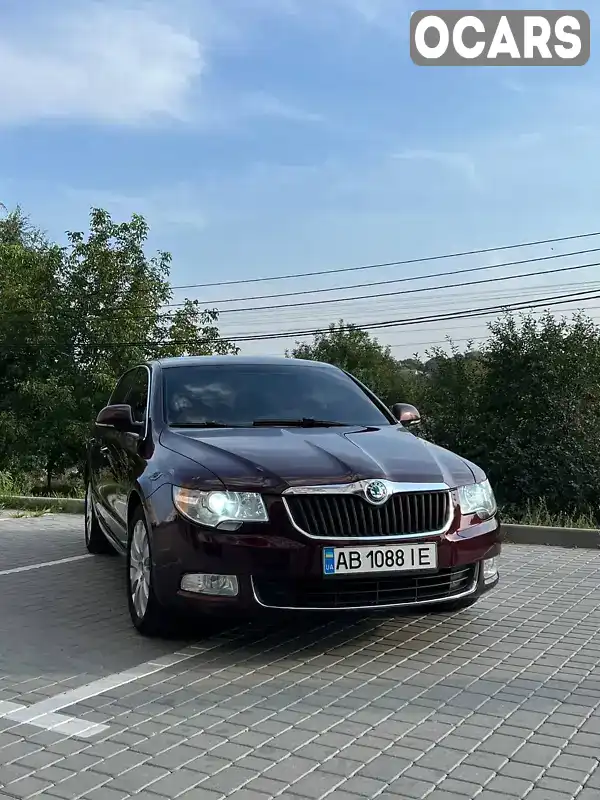 Ліфтбек Skoda Superb 2008 1.8 л. Ручна / Механіка обл. Вінницька, Вінниця - Фото 1/21