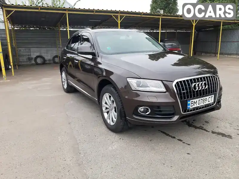 Позашляховик / Кросовер Audi Q5 2016 1.97 л. Типтронік обл. Київська, Бориспіль - Фото 1/21