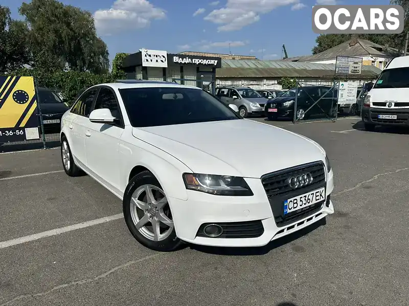 Седан Audi A4 2008 1.98 л. Автомат обл. Черниговская, Нежин - Фото 1/21