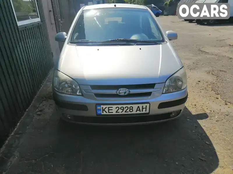 Хетчбек Hyundai Getz 2003 1.59 л. Автомат обл. Дніпропетровська, Дніпро (Дніпропетровськ) - Фото 1/19