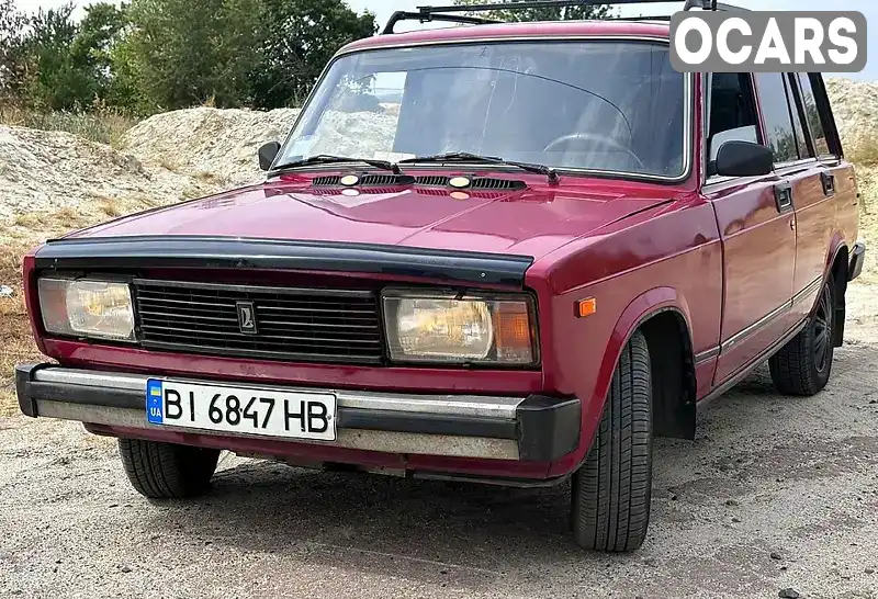 Универсал ВАЗ / Lada 2104 2005 1.5 л. Ручная / Механика обл. Полтавская, Дыканька - Фото 1/11